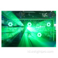 DJ Lighting10 * 30W RGBW Segitiga Beam Light